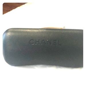Chanel sunglass case